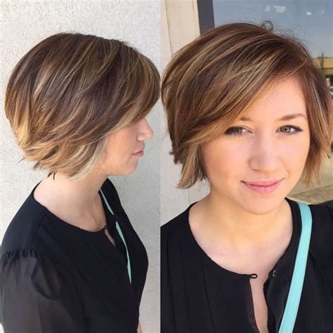 Tousled Bob Cut hair