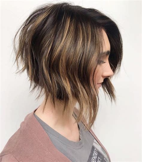 Tousled Bob Style Haircuts