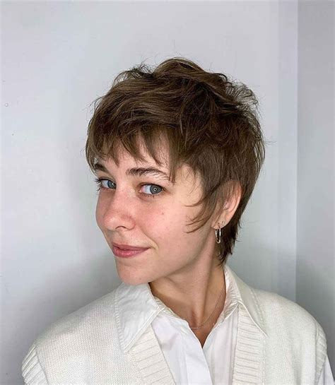 Tousled Pixie Cut hair