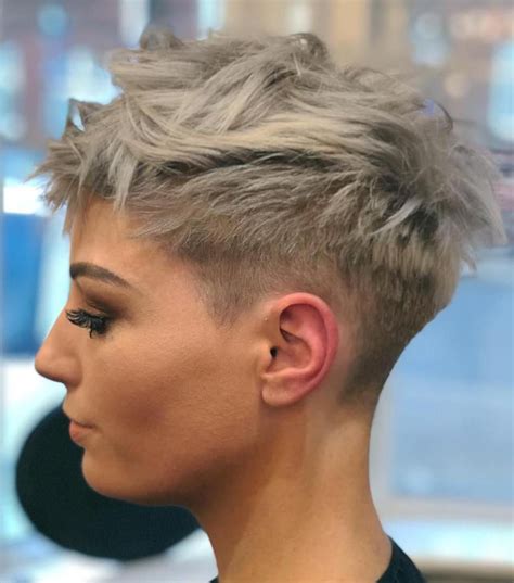 Tousled Pixie Cut hair