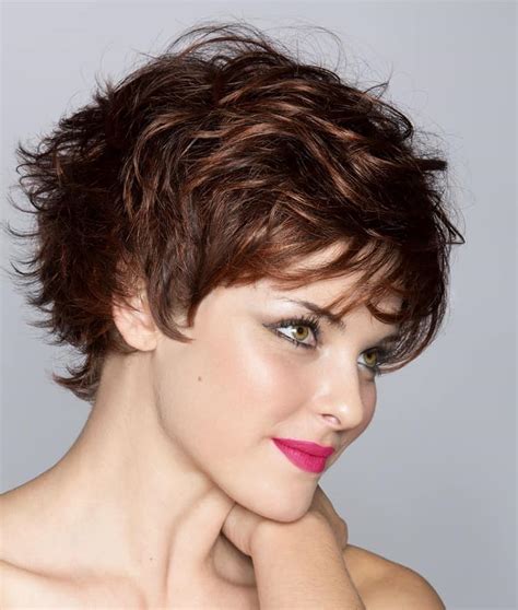 Tousled Pixie Cut hair