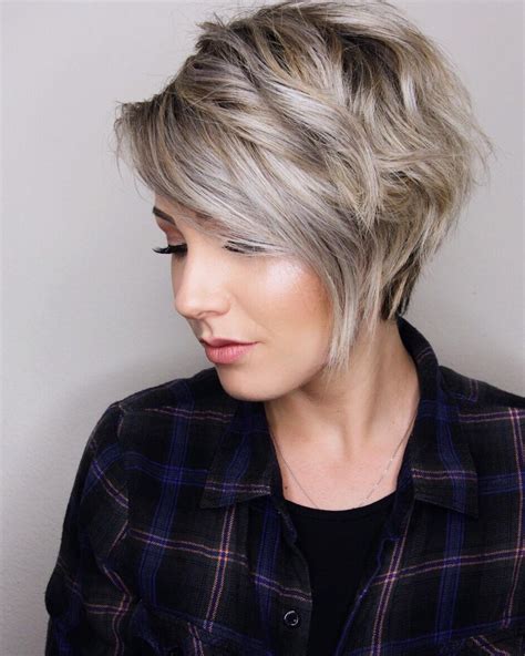 Tousled Pixie Cut hair