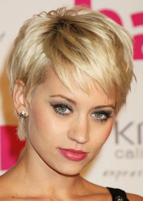 Tousled Pixie Cut hair