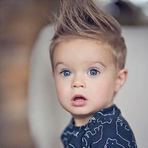 Trendy Baby Mohawk Haircuts