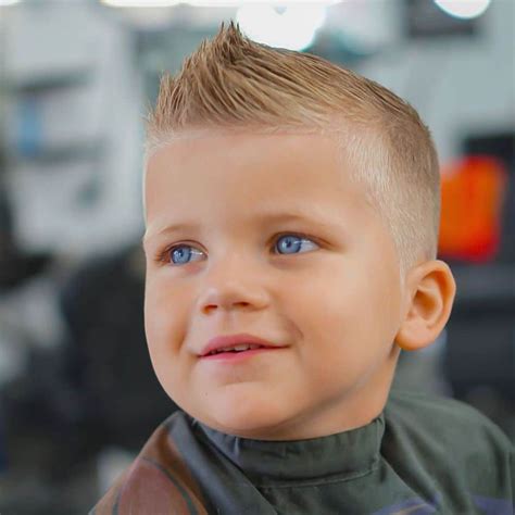 Trendy Boy's Cut Haircuts