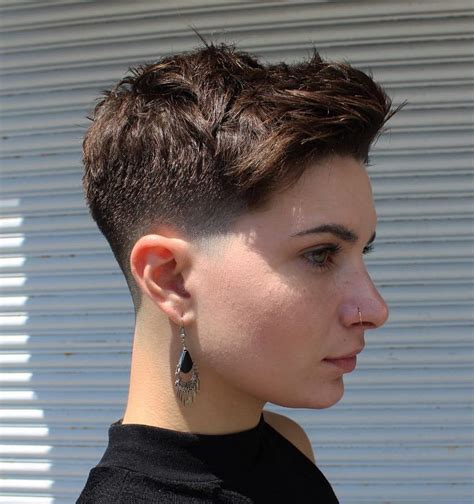 Trendy Pixie Cut hair