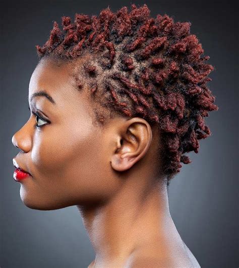 Twist Out Fade Hairstyles