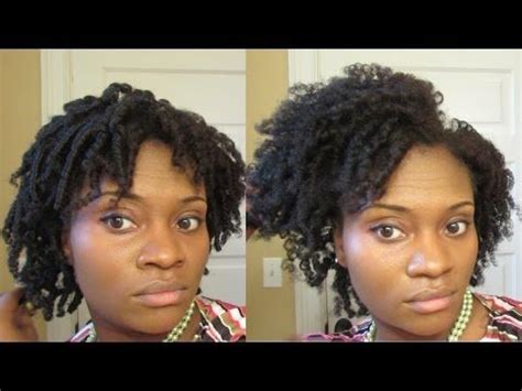 Twist Out Styles hair