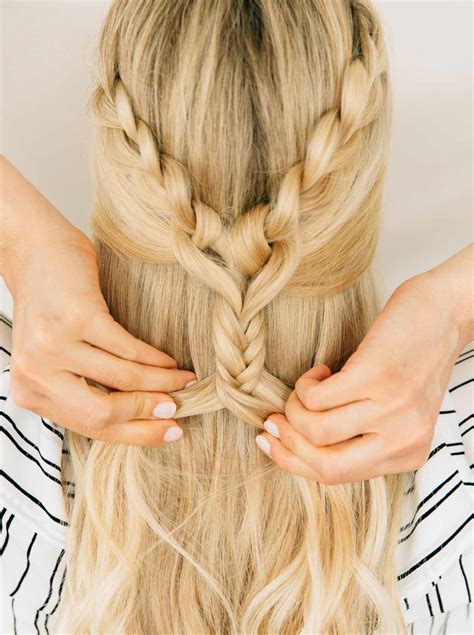 Twisted Braid Fusion Hairstyles