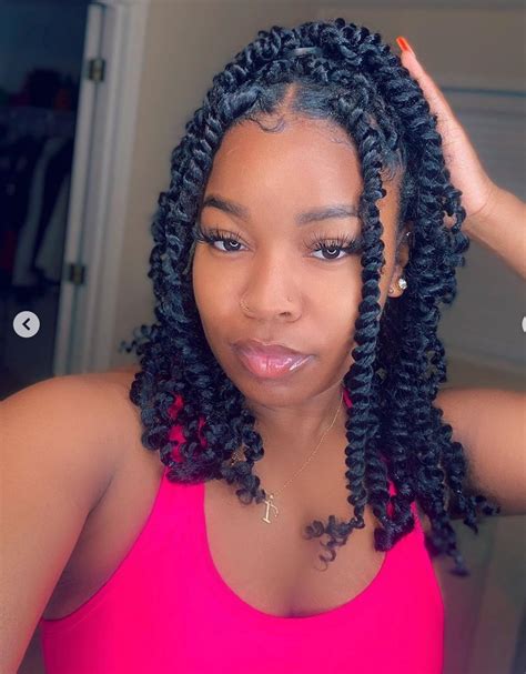 Twisted Braids Elegance hair