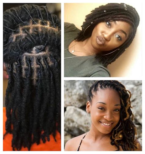 Twisted Locs Styles hairstyles