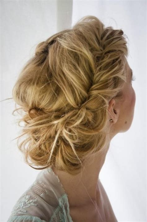 Twisted Updo Hairstyles