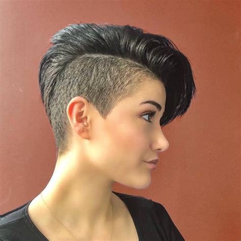 Undercut Pixie hair