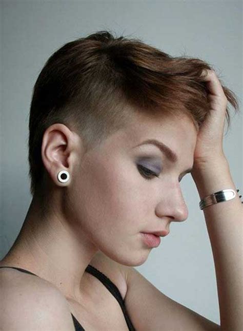 Undercut Pixie hair