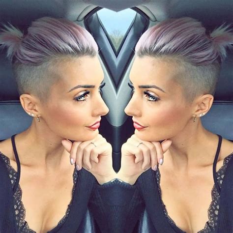 Undercut Top Knot hair