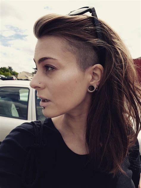 Undercut with Length hair