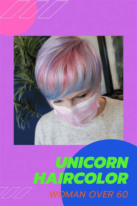 Unicorn Haircolor hair