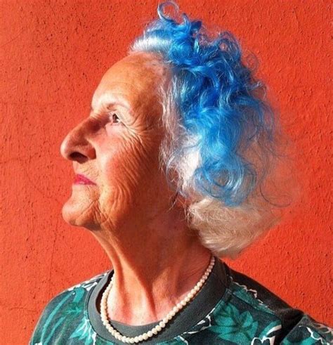 Vibrant Blue Curls hair