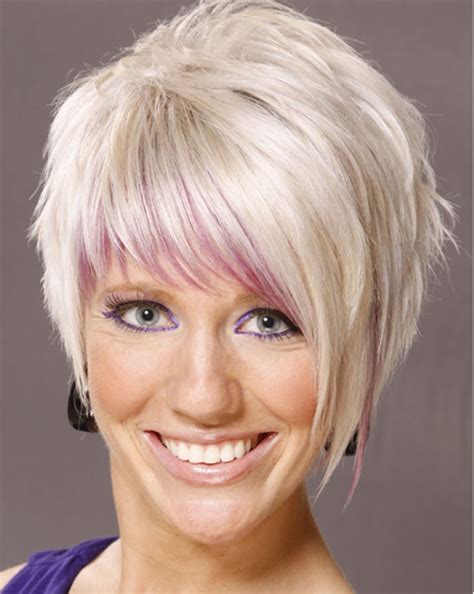 Vibrant Pixie Cut hair