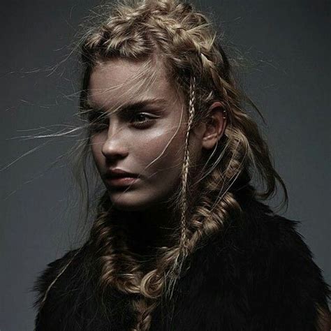 Viking Braid Medley hair