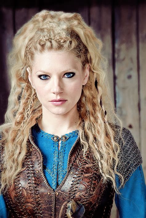 Viking Braid Style hair