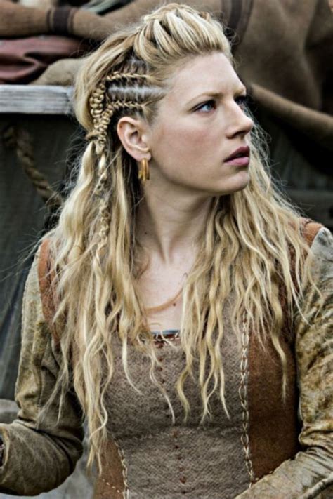 Viking Braid Style hair