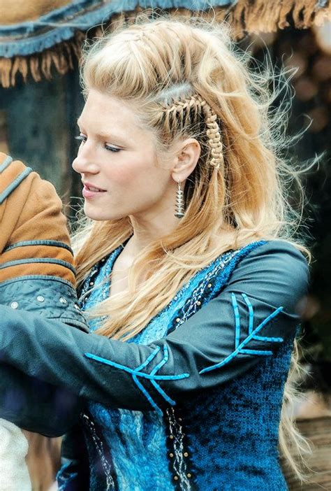 Viking Braided Elegance hair