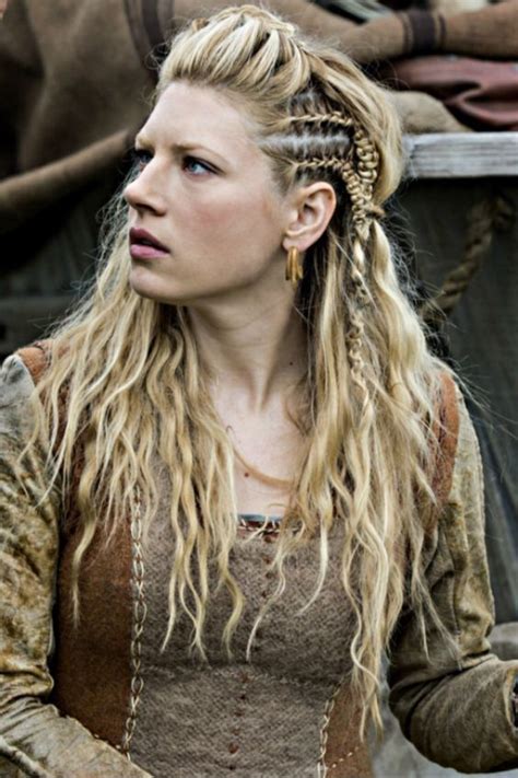 Viking Braids hair