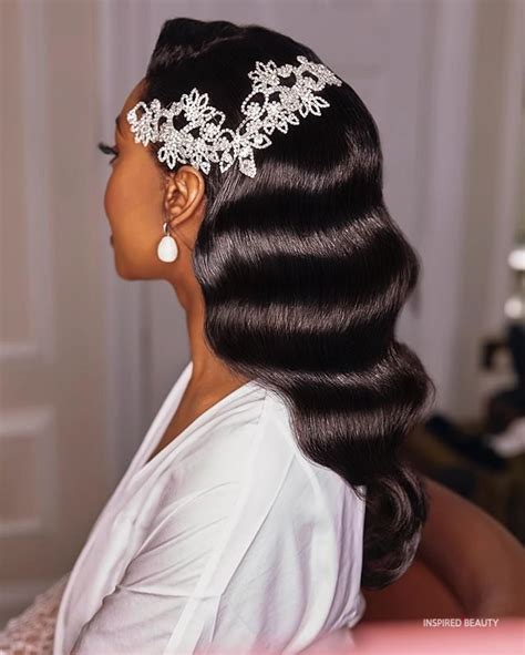 Vintage Waves Elegance hair