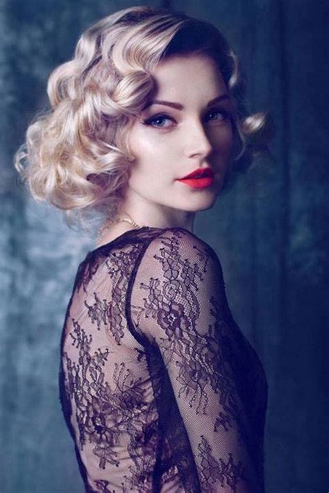 Vintage Waves Glam Hairstyles with Timeless Appeal to Wear in 2024