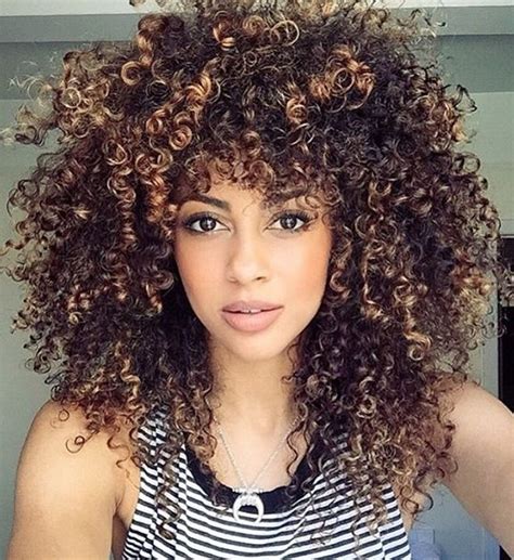 Voluminous Curls Hairstyles