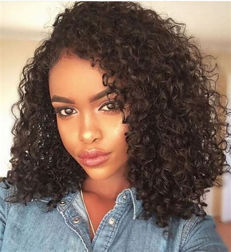 Voluminous Curly Bob Hairstyles