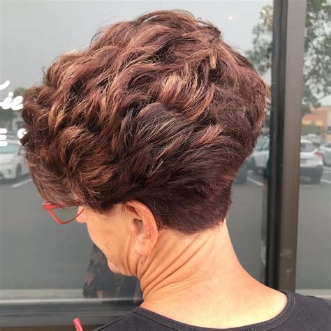 Voluminous Pixie Cut hair