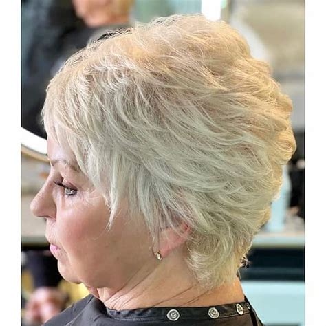 Voluminous Pixie Cut hair