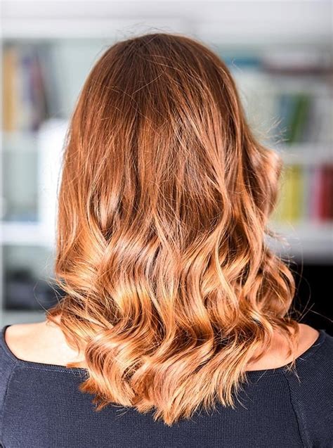 Wavy Auburn Locks Hot Looks for Ultimate Honey Brown Hair Inspiration