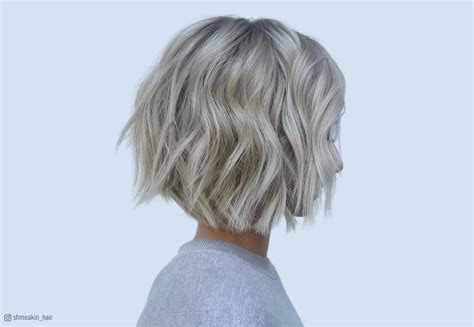 Wavy Bob Cut Gorgeous Wavy Bob Hairstyles with an Extra Touch of Femininity