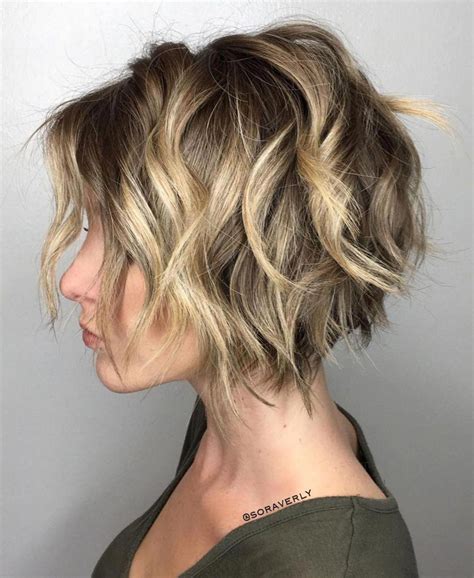 Wavy Bob Cut Gorgeous Wavy Bob Hairstyles with an Extra Touch of Femininity