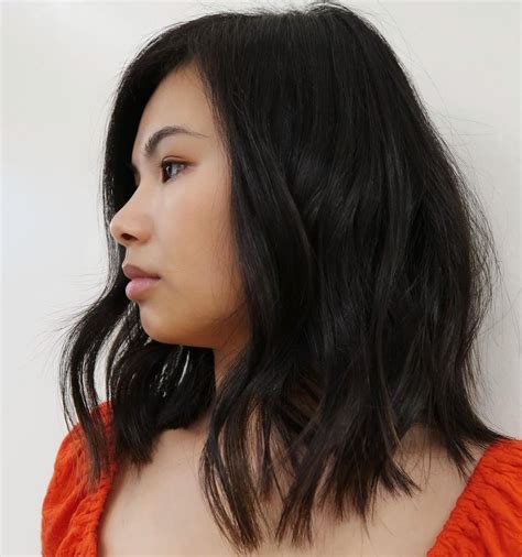 Wavy Bob Cut hair