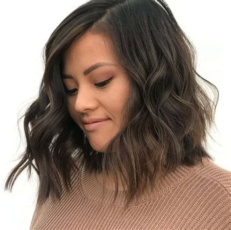 Wavy Bob Cut hair