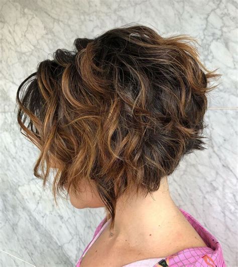 Wavy Bob Cut hair