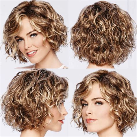 Wavy Bob Cut Hairstyles