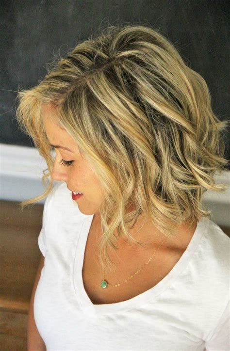 Wavy Bob Style Hairstyles