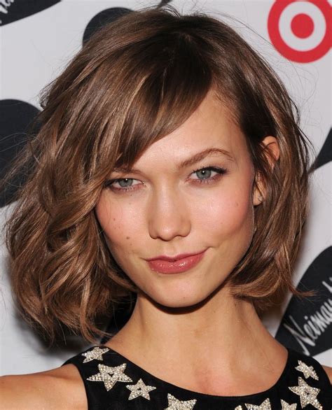 Wavy Layered Bob hair