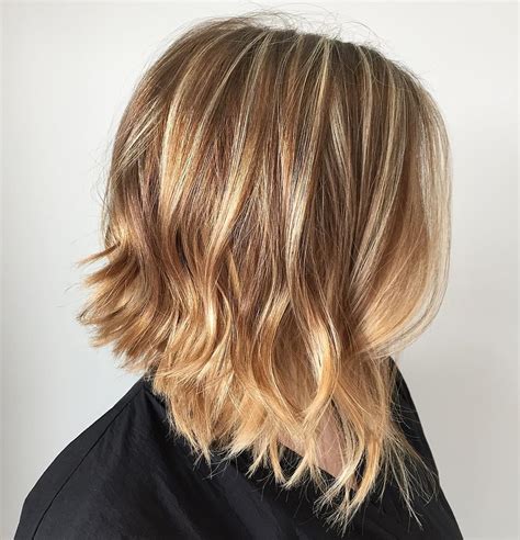 Wavy Lob hair