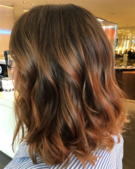 Wavy Lob Style hair