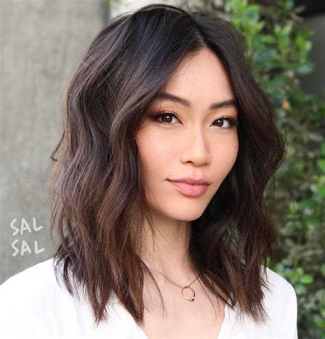 Wavy Lob Style hairstyles