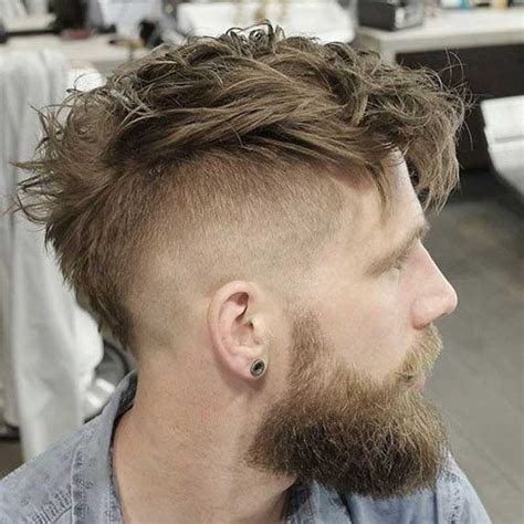 Wild Undercut Haircuts