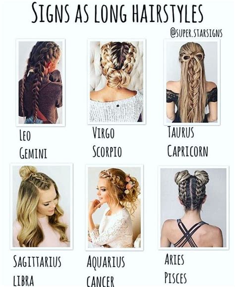 Zodiac Hair Inspiration Hairstyles