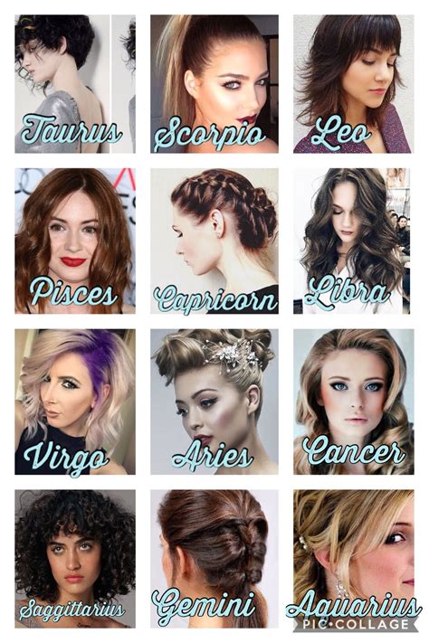 Zodiac Hair Styles Hairstyles