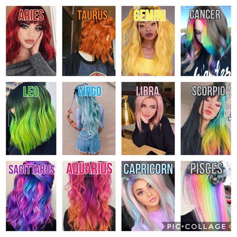 Zodiac Hair Styles Hairstyles